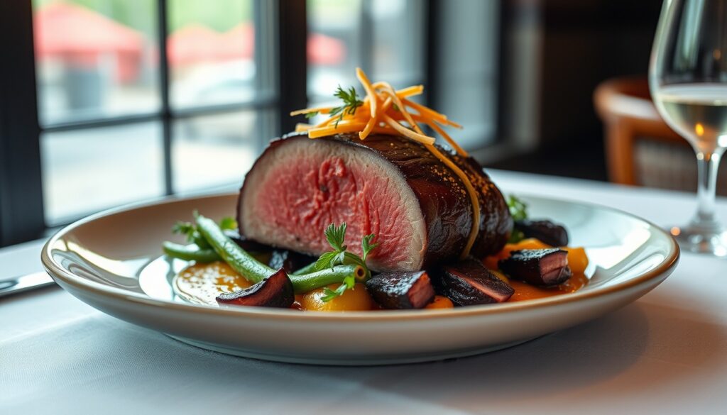 Contre-Filet Roti Forestiere Boston Life Magazine