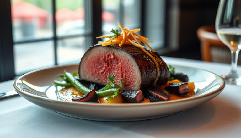 Contre-Filet Roti Forestiere: Boston Life Magazine Recipe
