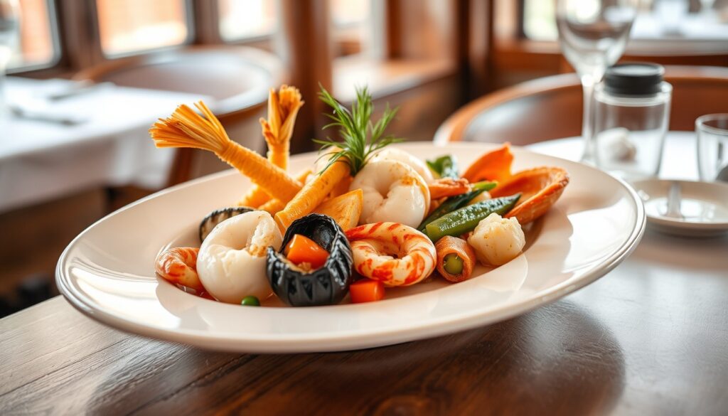 Hampshire House Seafood Medley Boston Life Magazine