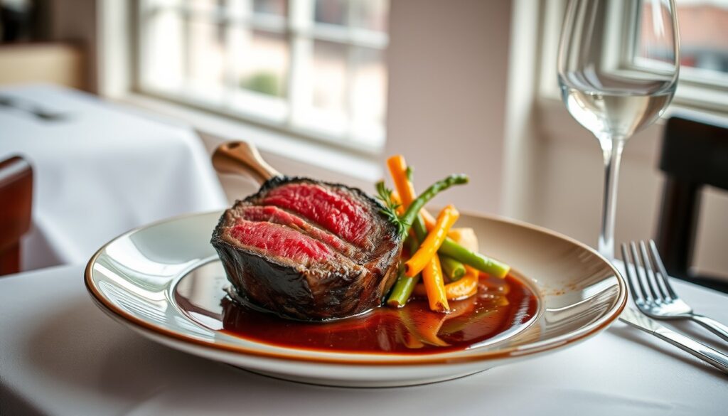 Hampshire House Signature Rib Eye Dinner Boston Life Magazine
