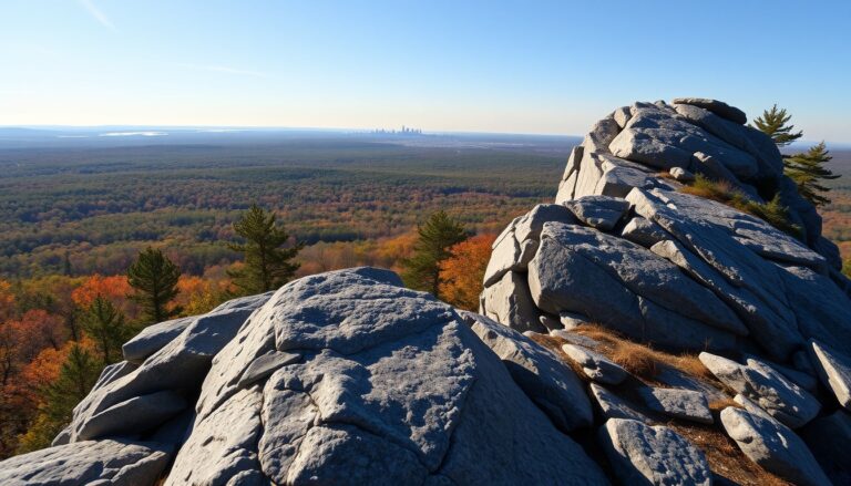 Blue Hills Skyline Trail Guide: Milton, MA