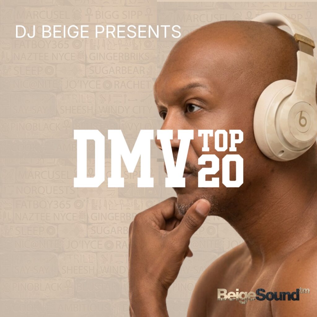 Richie Banks DMVTOP20 Official Album Cover Art